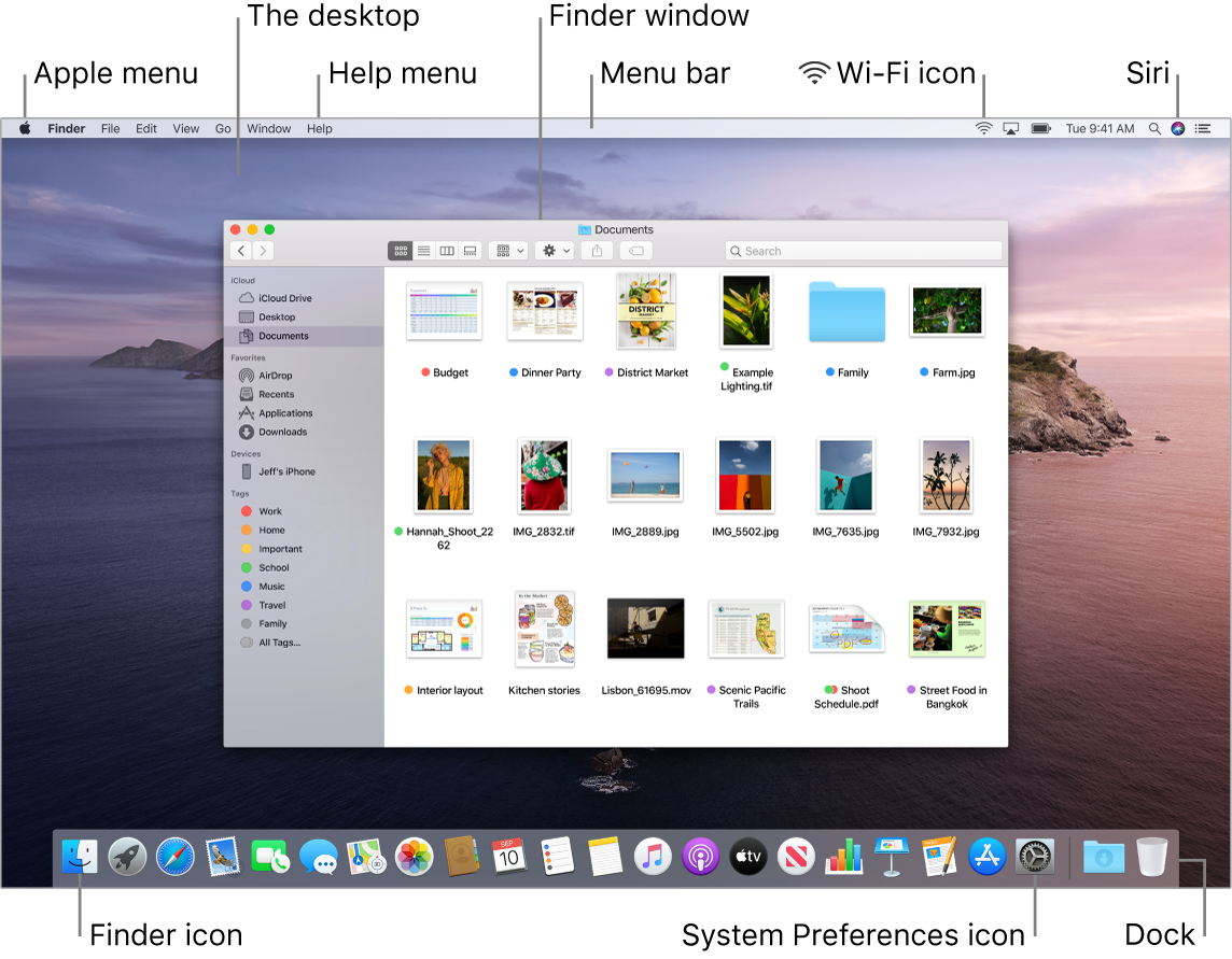 Mac app change dock settings